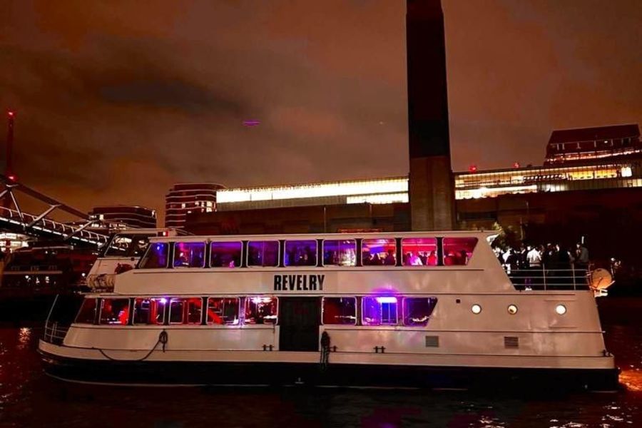 party on the thames riverboat disco cruise