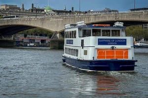 Sapphire of London Exterior