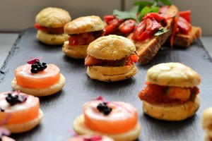 Savoury Canapés