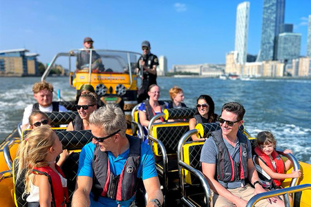 High Speed Transfer - Tower to Embankment