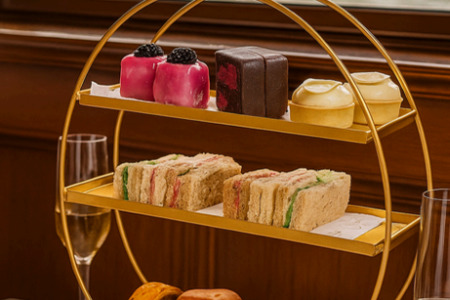 Luxury Afternoon Tea on the Thames