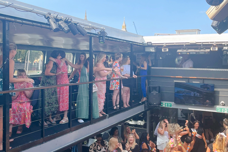 Summer Party Disco Cruise