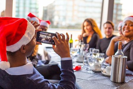 River Thames Christmas Lunch Party