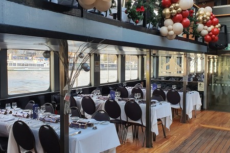 Christmas Party Lunch on the Thames