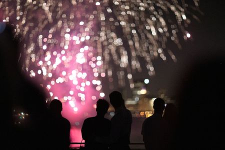 Bonfire Night: Fireworks on the Thames