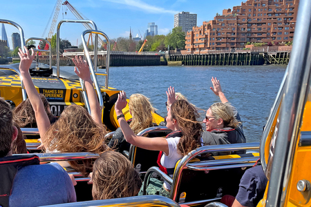 Thames Spy Experience