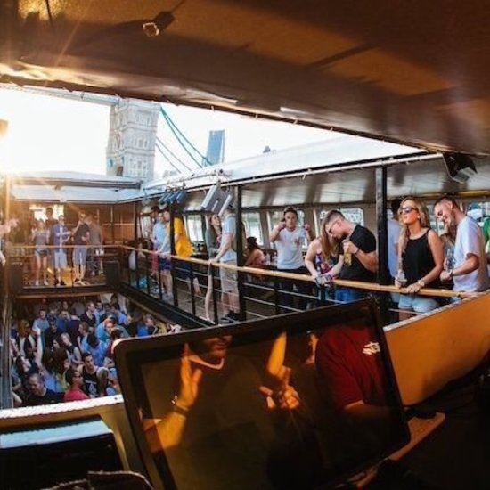 Thames River Disco Cruise